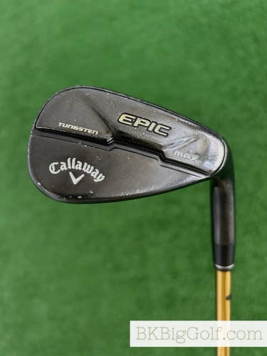 Callaway Epic Max Black Gap G Wedge / Senior