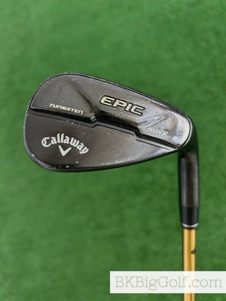 Callaway Epic Max Black Gap G Wedge / Senior