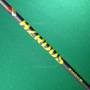 NEW Project X HZRDUS Smoke Yellow 60g 6.5 .335 Extra Stiff 46" Graphite Shaft