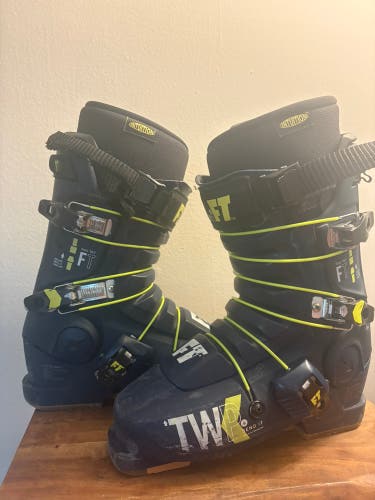 2019 26 & 26.5 Men's Full Tilt Tom Wallisch Pro LTD Ski Boots Soft Flex (Used)