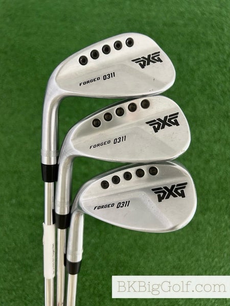 LH PXG 0311 Forged 3 Wedge Set (50, 54, & 58 Degrees) +1