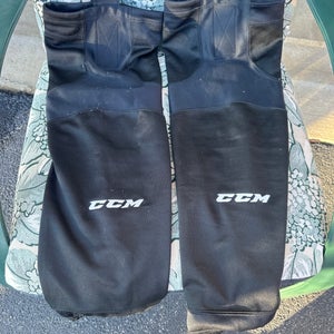 Black Intermediate CCM Socks (Used)