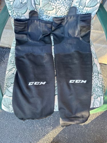 Black Intermediate CCM Socks (Used)