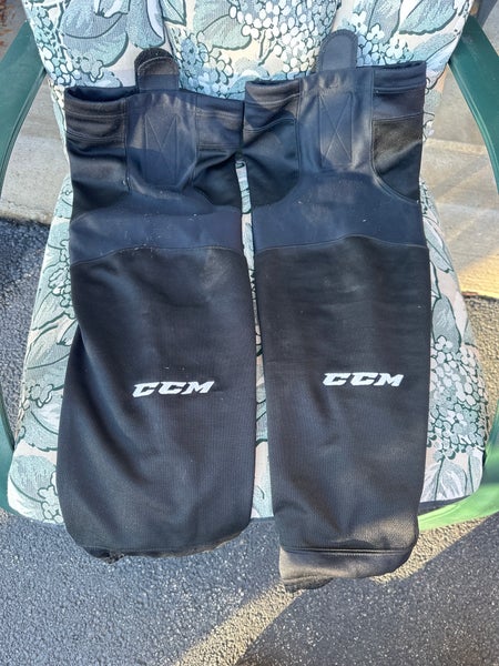 Black Intermediate CCM Socks (Used)