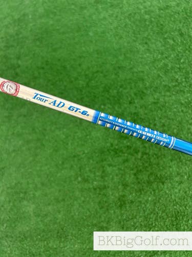 Tour AD Graphite Design GT 6S Driver Shaft / Taylormade Tip