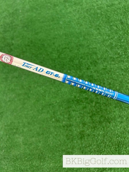 Tour AD Graphite Design GT 6S Driver Shaft / Taylormade Tip