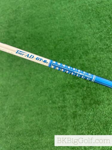 Tour AD Graphite Design GT 6S Driver Shaft / Titleist Tip