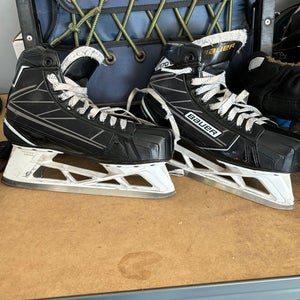 Senior Bauer Supreme 170 Goalie Hockey Skates size 8 (Used)