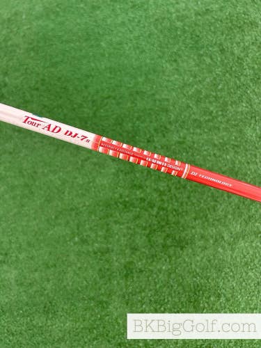 Tour AD Graphite Design DJ 7S Driver Shaft / Titleist Tip