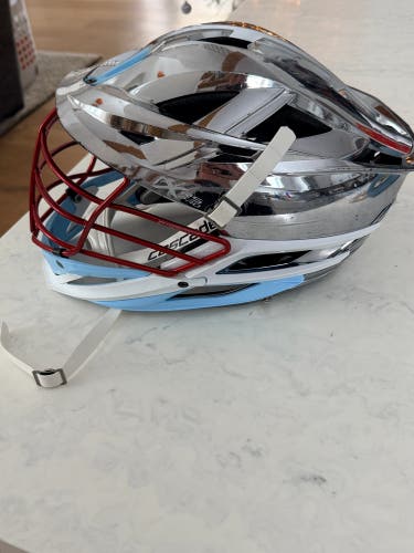 Cascade XRS Pro Helmet. Chrome, Mirror. Preds, Predators, Blatant
