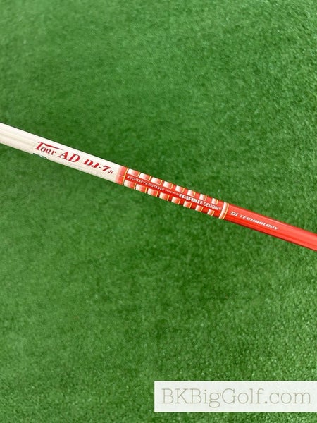 Tour AD Graphite Design DJ 7S Driver Shaft / Titleist Tip