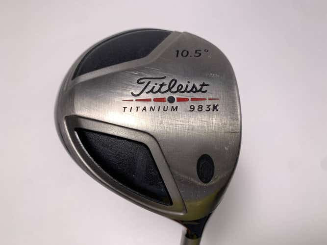 Titleist 983 K Driver 10.5* Aldila NV Green 65g Regular Graphite Mens RH