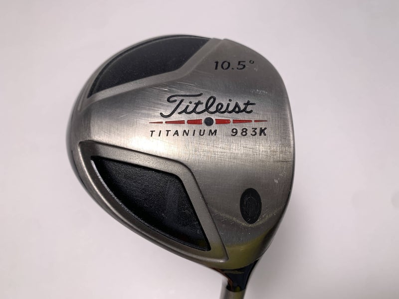 Titleist 983 K Driver 10.5* Aldila NV Green 65g Regular Graphite Mens RH