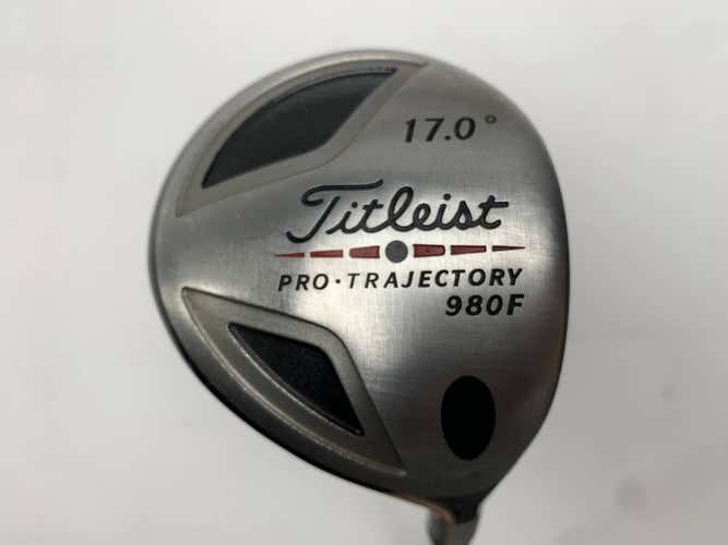 Titleist 980 F 5 Fairway Wood 17* 4375 Stiff Graphite Mens RH