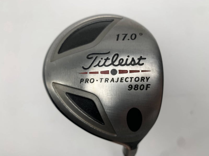 Titleist 980 F 5 Fairway Wood 17* 4375 Stiff Graphite Mens RH