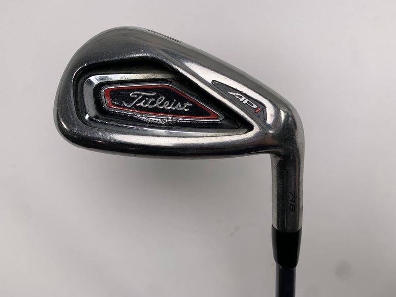 Titleist 716 AP1 Gap Wedge GW Mitsubishi Rayon Kuro Kage 65g Wedge Mens RH +1"
