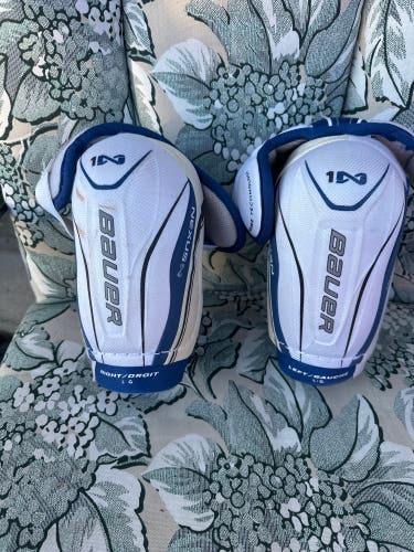Senior Large Bauer Nexus 1N Elbow Pads (Used)