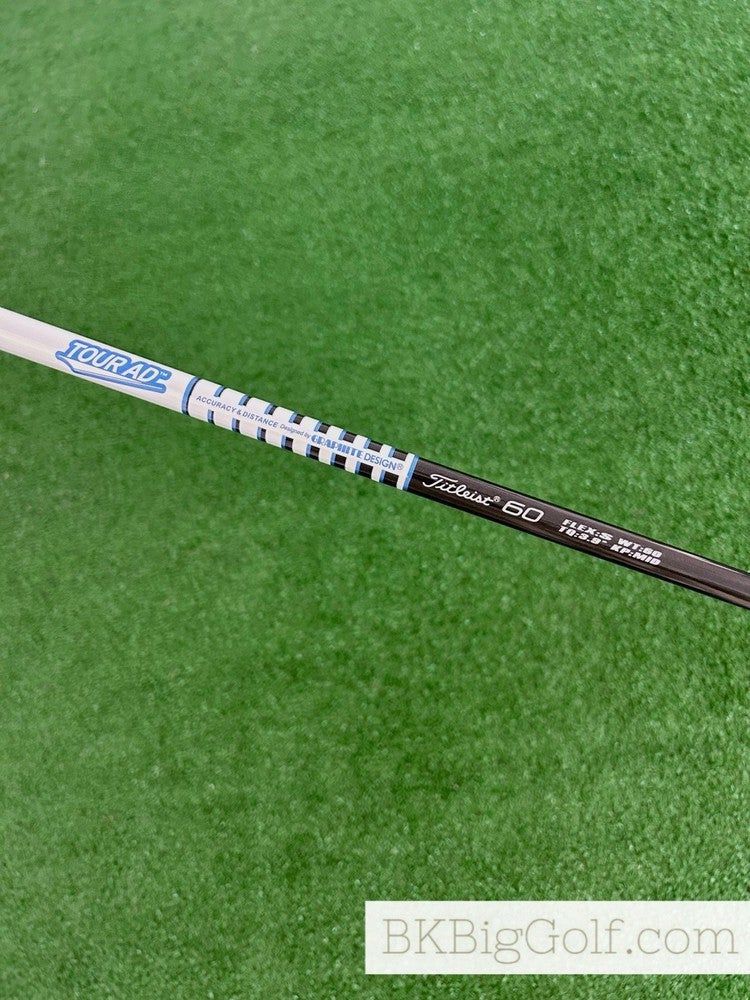 GRAPHITE DESIGN TOUR AD WOOD F-75 WOOD SHAFT + PING TIP (42