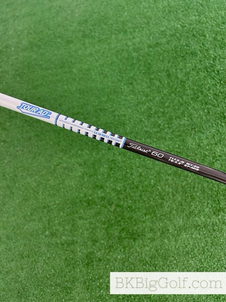 Tour AD Graphite Design Titleist 60 S Stiff Driver Shaft / Titleist Tip