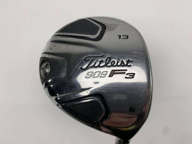 Titleist 909 F3 Strong 3 Fairway Wood 13* DG R300 Regular Steel Mens RH