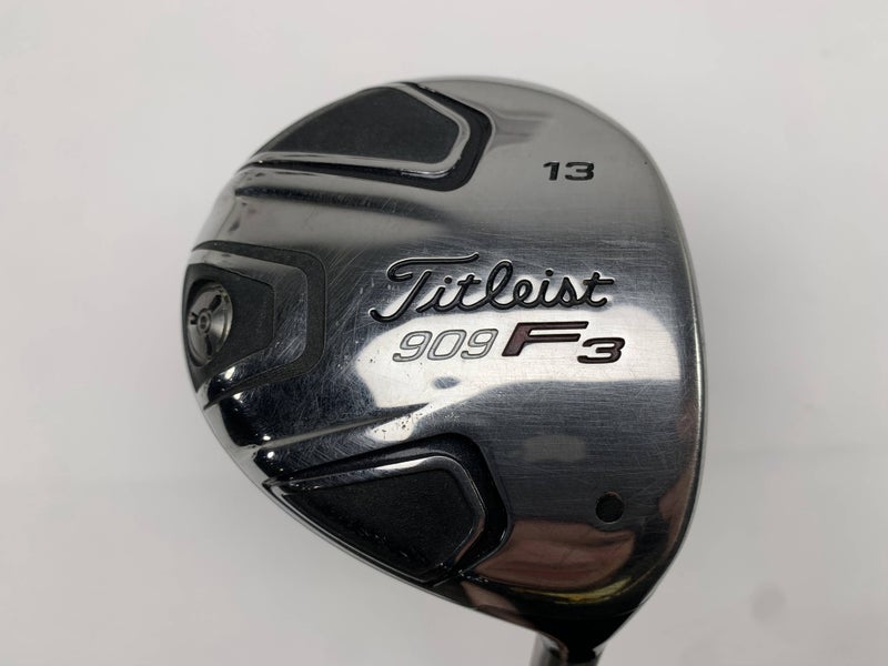 Titleist 909 F3 Strong 3 Fairway Wood 13* DG R300 Regular Steel Mens RH