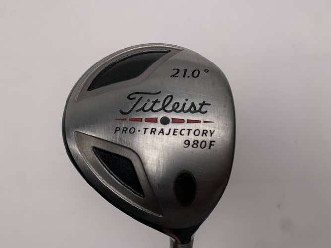 Titleist 980 F 7 Fairway Wood 21* True Temper Dynamic Gold S300 Stiff RH