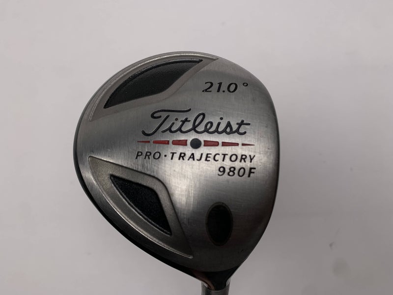 Titleist 980 F 7 Fairway Wood 21* True Temper Dynamic Gold S300 Stiff RH