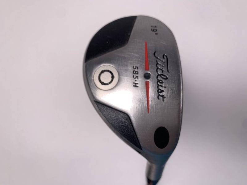 Titleist 585 H 2 Hybrid 19* 4175 Regular Graphite Mens RH