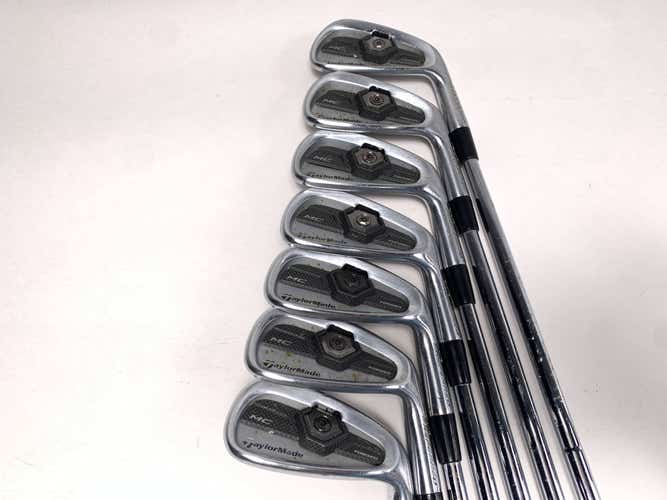 TaylorMade Tour Preferred MC 2011 Iron Set 4-PW DG S300 Regular Steel Mens RH