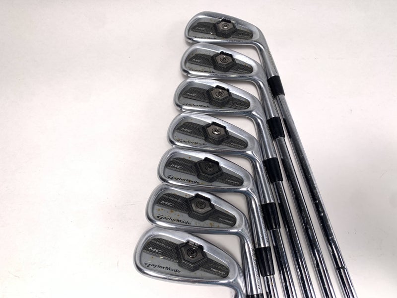 TaylorMade Tour Preferred MC 2011 Iron Set 4-PW DG S300 Regular Steel Mens RH