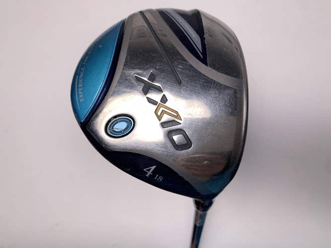 XXIO 12 Ladies 4 Fairway Wood 18* MP 1200L Flex 2111 34g Ladies Graphite RH