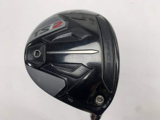 Titleist TSi2 3 Fairway Wood 15* Mits Tensei Blue Raw AV Series 65g Mens RH HC