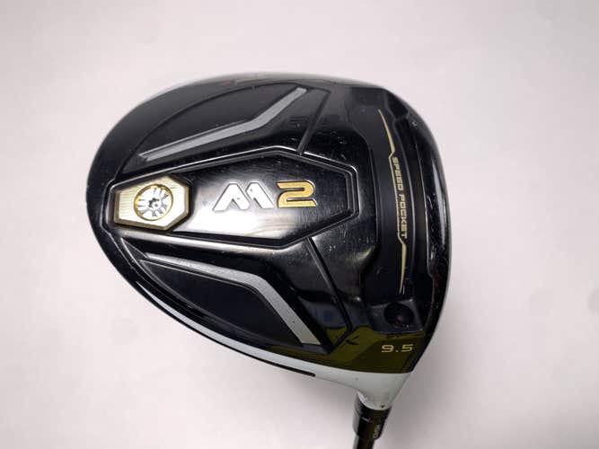 TaylorMade M2 2016 Driver 9.5* Fujikura Pro 50g Regular Graphite Mens RH