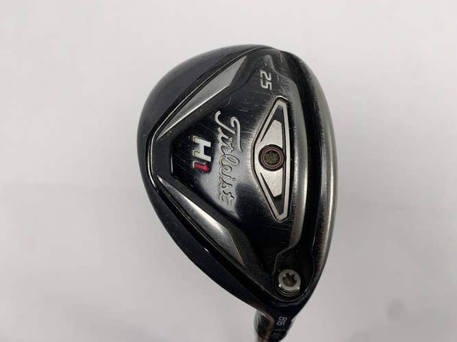 Titleist 816 H1 5 Hybrid 25* Mitsubishi Rayon Diamana S+70 Stiff Mens RH