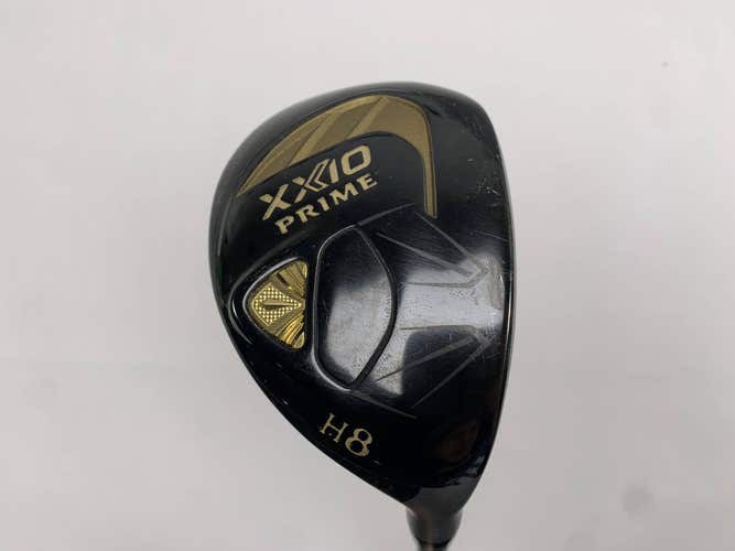 XXIO Prime 11 8 Hybrid 32* Prime SP-1100 Flex 3212 Regular Graphite Mens RH