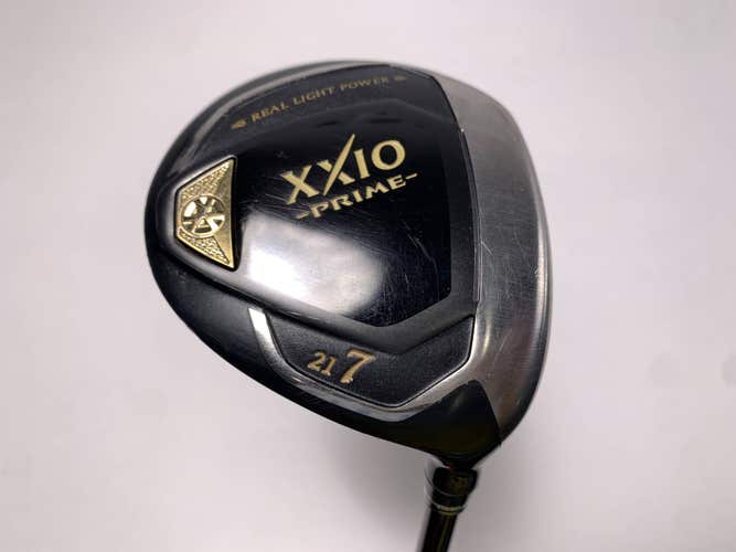 XXIO Prime 10 7 Fairway Wood 21* Prime SP-1000 Flex 2212 38g Regular RH