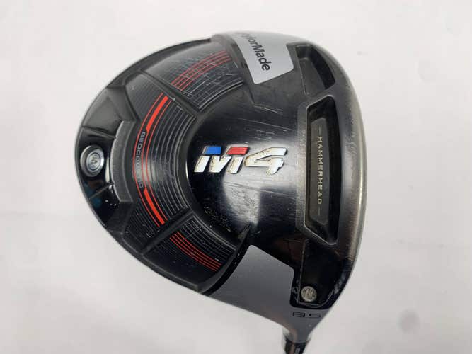 TaylorMade M4 Driver 8.5* Mitsubishi Rayon Diamana 60 Stiff Graphite Mens RH