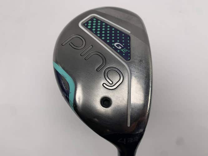 Ping G LE 4 Hybrid 22* ULT230 Ladies Graphite Womens RH