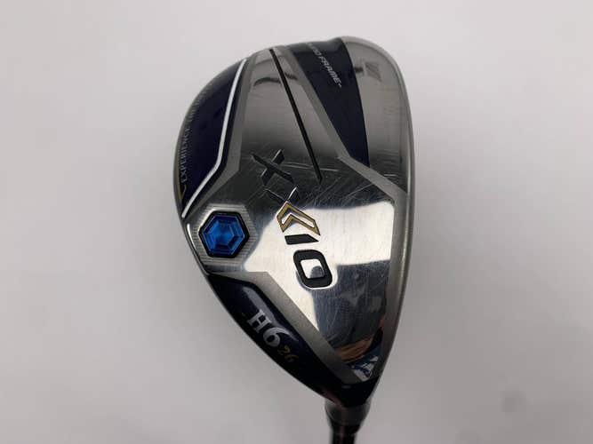 XXIO 12 6 Hybrid 26* MP 1200 Flex Code 2212 Regular Graphite Mens RH HC