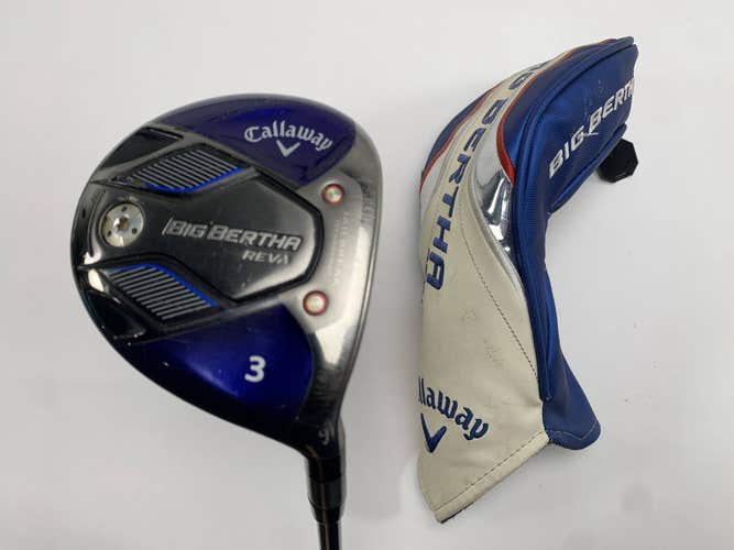 Callaway REVA 3 Fairway Wood 15* RCH 50 50g Ladies Graphite Womens RH HC