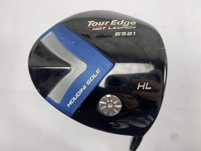 Tour Edge Hot Launch E521 Driver HL Fubuki HD Senior Graphite Mens RH