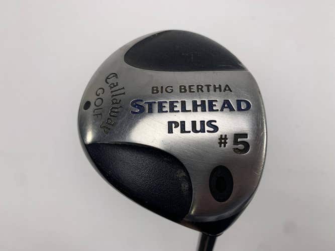 Callaway Steelhead Plus 5 Fairway Wood 18* Steelhead Plus Regular Mens RH