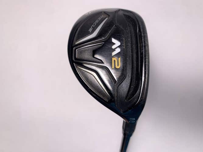 TaylorMade M2 3 Hybrid 19* REAX 75g Stiff Graphite Mens RH
