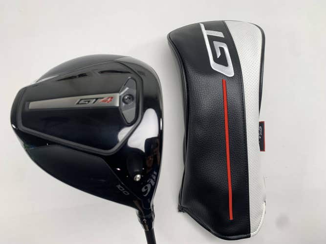 Titleist GT4 Driver 10* Project X HZRDUS 6.0 Black 70g Stiff Graphite RH HC NEW