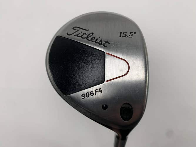 Titleist PT 906F4 3 Fairway Wood 15.5* Fujikura Pro 63 Stiff Graphite Mens RH