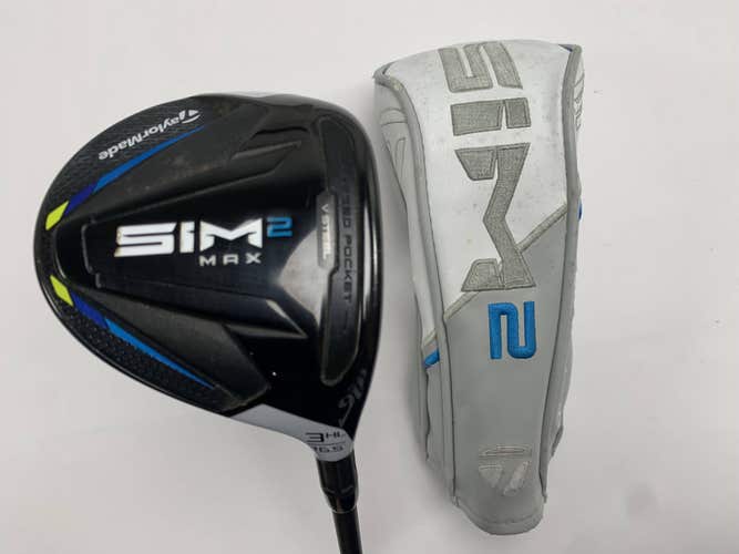 TaylorMade SIM2 MAX 3 HL Fairway Wood 16.5* Motore X F3 Regular Mens RH HC