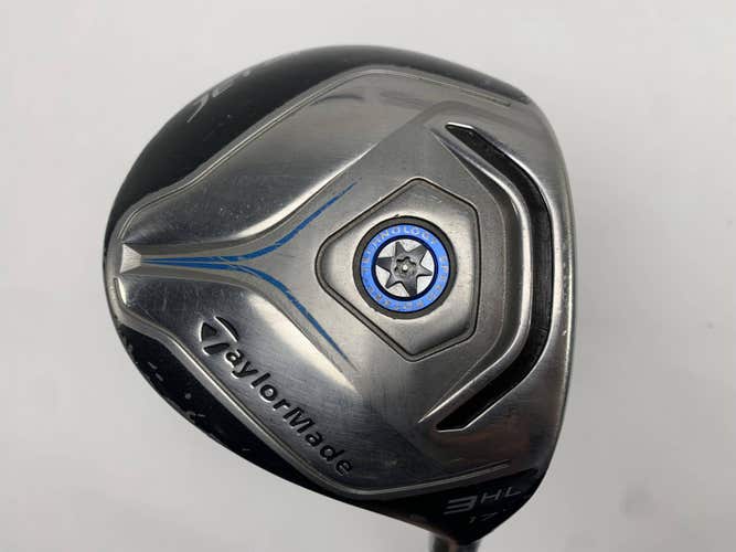 TaylorMade Jetspeed 3 HL Fairway Wood 17* Matrix VeloxT 69g Senior Graphite RH