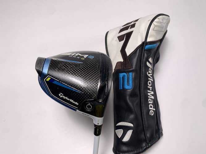 TaylorMade SIM2 MAX-D Driver 10.5* Fujikura Air Speeder 45 45g Senior RH HC