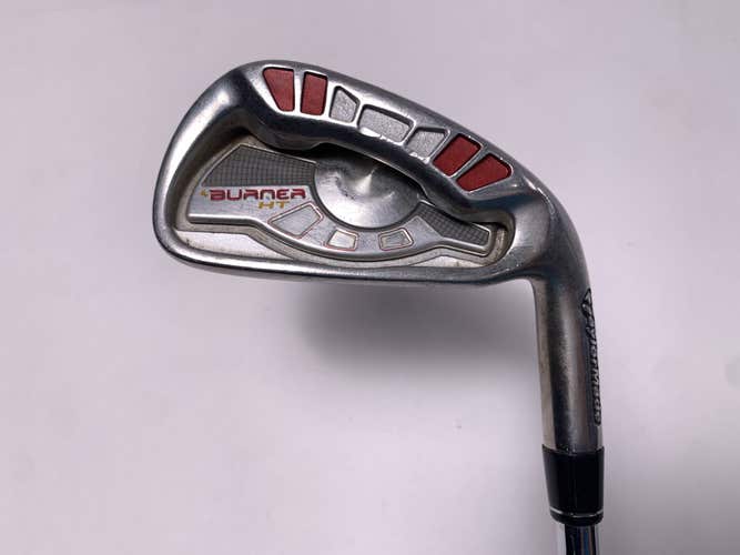 TaylorMade Burner HT Single 4 Iron Burner 85g Regular Steel Mens RH Midsize Grip