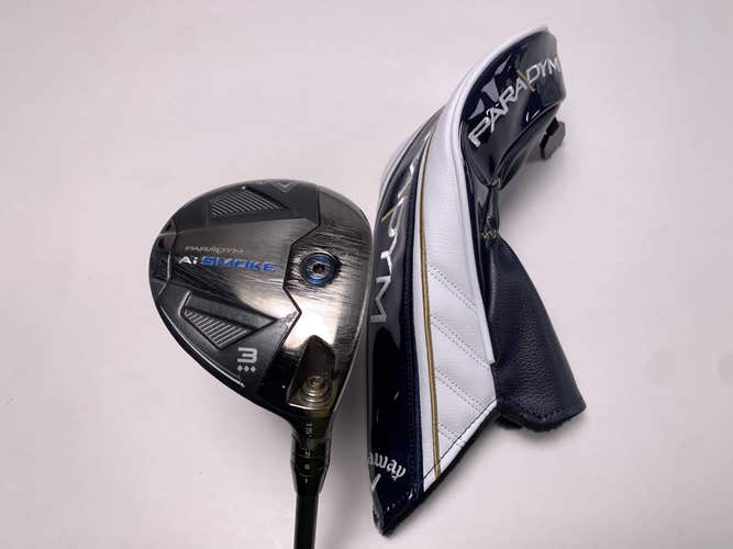 Callaway Paradym Ai Smoke TD 3 Fairway 15* Tensei Blue AV Xlink Stiff RH HC